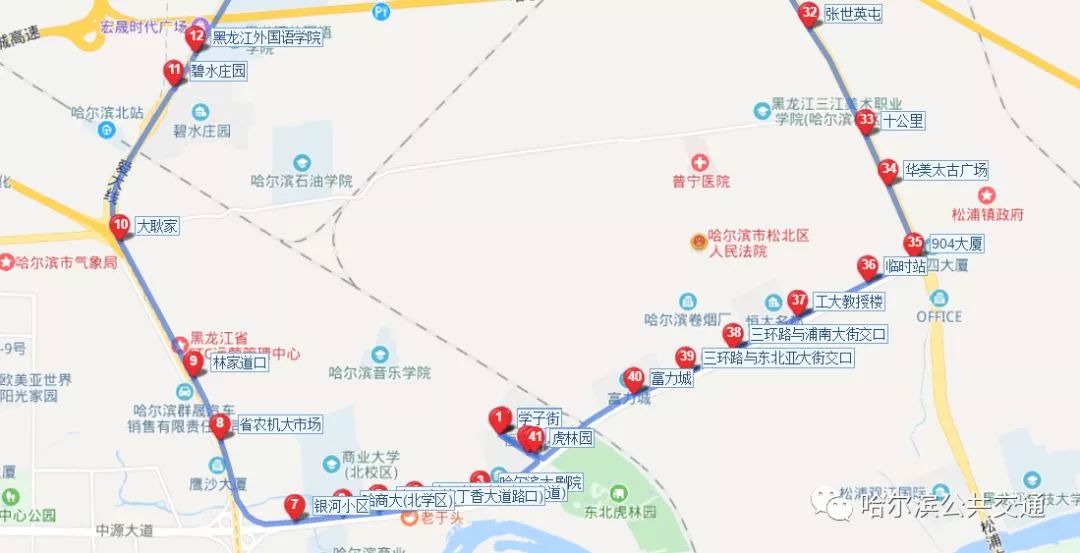 牡丹江大学地图位置图片