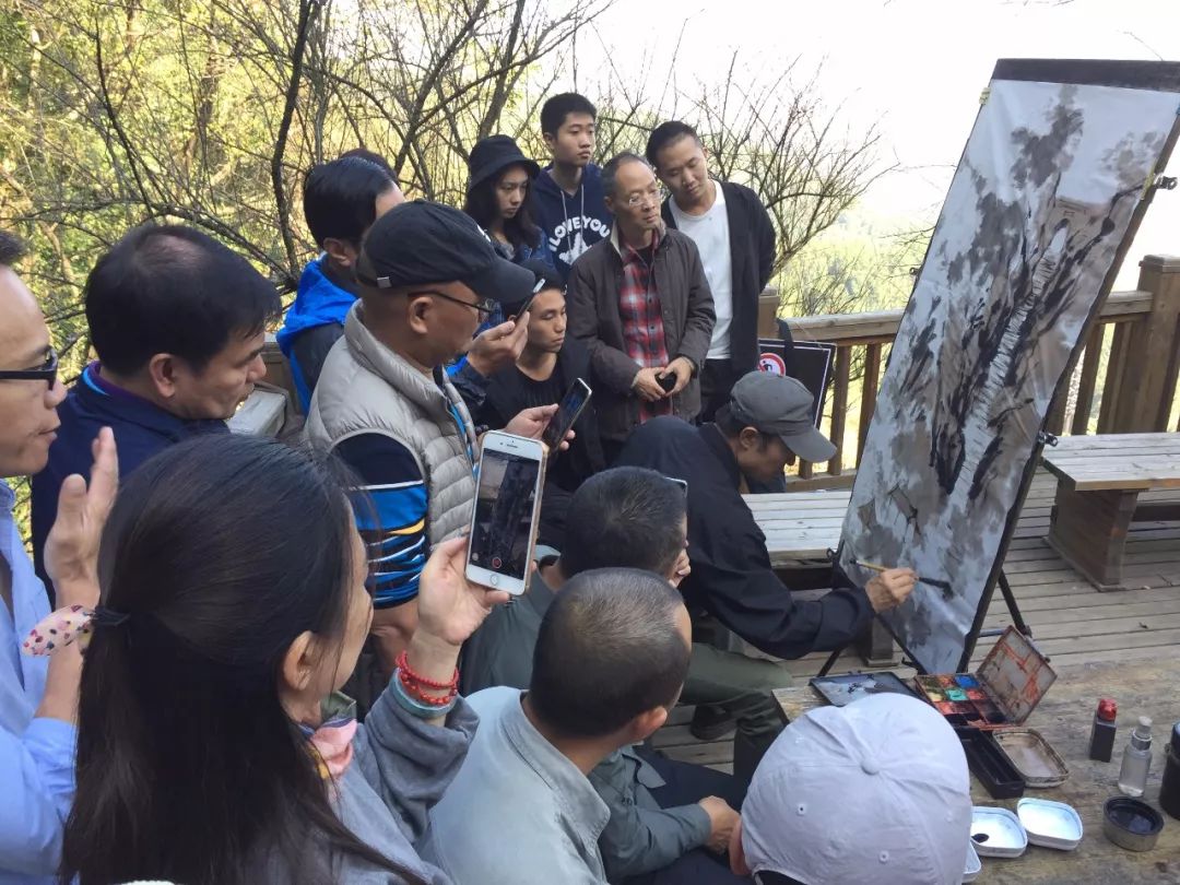 回顧南粵古驛道古道遺韻畫展