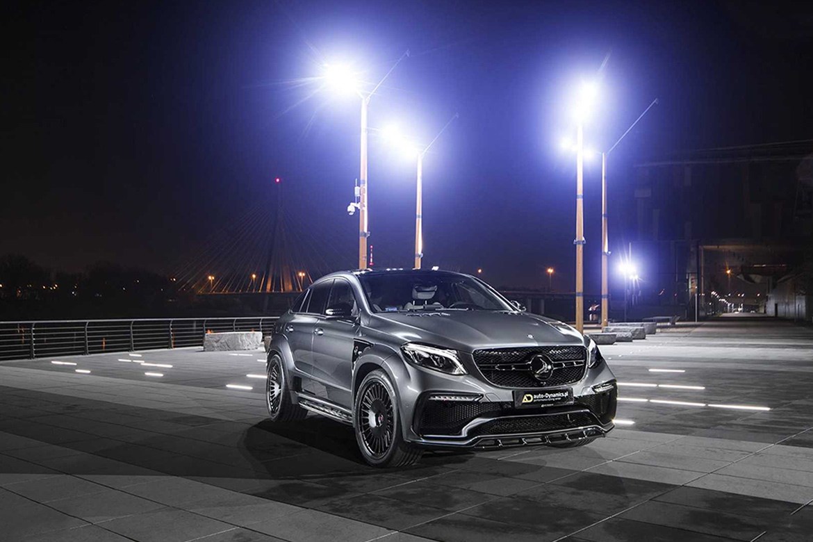 mercedes-amg gle 63 s coupe 波蘭車廠新改裝版_搜狐汽車_搜狐網