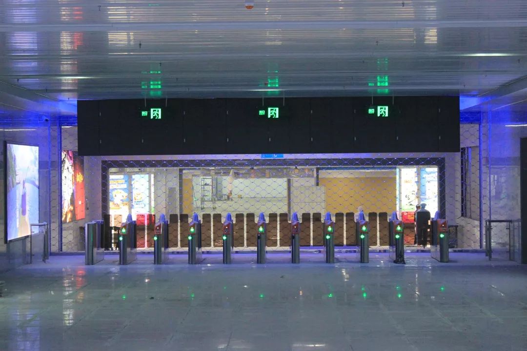 金华南站站内换乘图片图片