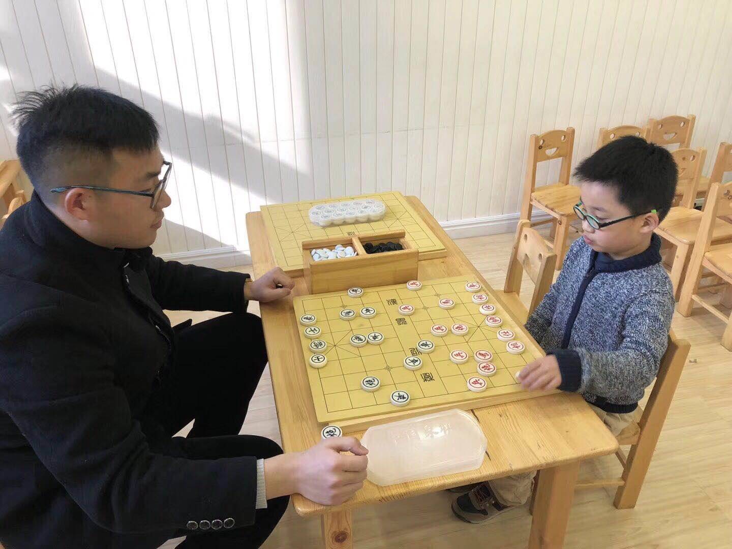 象棋徐教头图片