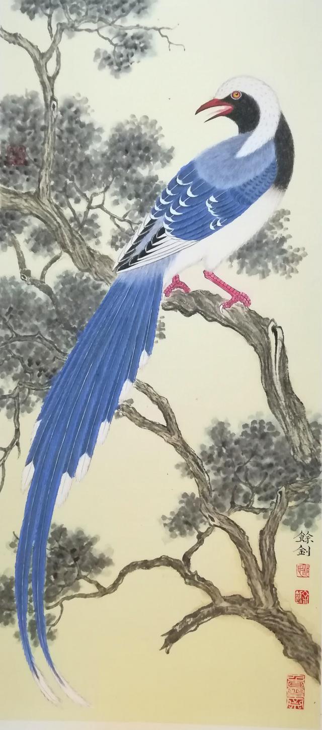 己亥迎春墨彩留香赵余钊中国画作品展