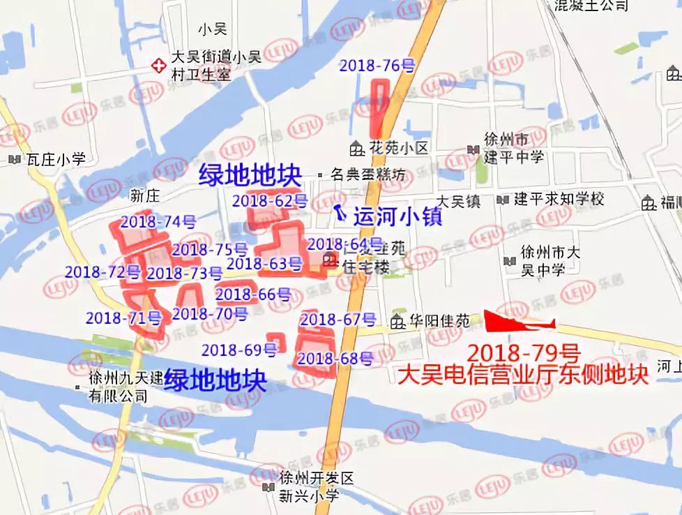 2018-79号大吴电信营业厅东侧地块位于疏港大道南侧,规划用途为商住