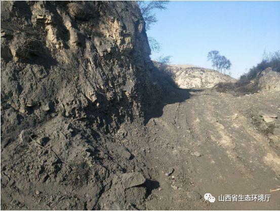 12月14日,《生态山西》记者前往兴县奥家湾乡峁底村实地走访调查,距离