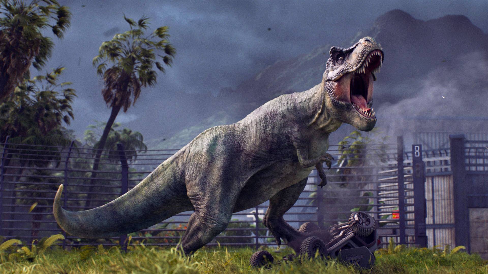 《侏罗纪世界:进化》和电影一样,永远不会有完美的侏罗纪公园