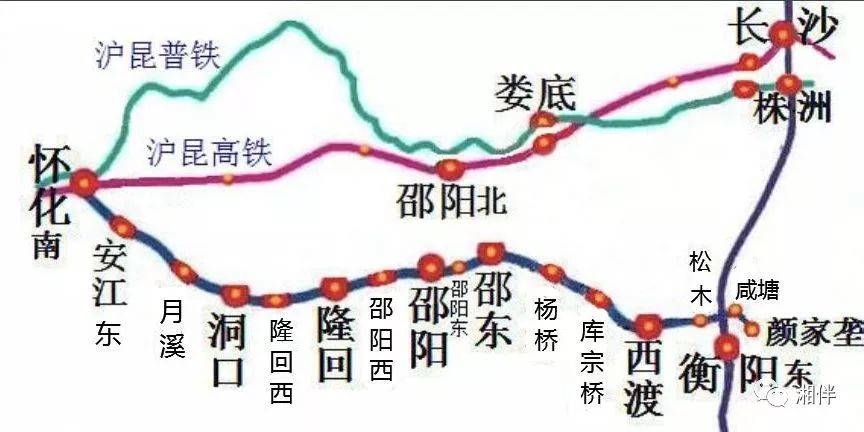 懷化至衡陽鐵路(以下簡稱懷衡鐵路)即將開通運營,湖南西南地區新增一