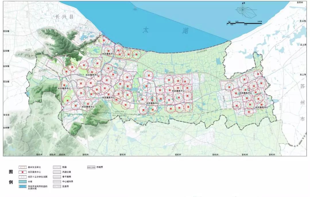 湖州市城市总体规划(2017