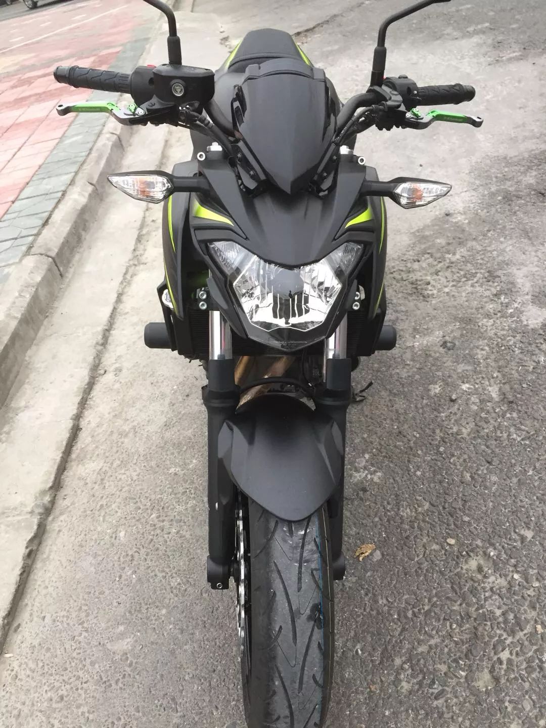 轉讓成都2018大貿川崎z650