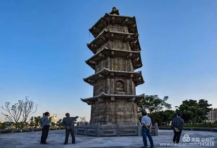 廈門又添一歷史文化公園!總面積約8萬平方米_文筆塔