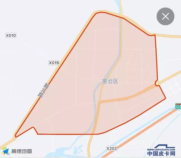 房山货车限行区域图图片