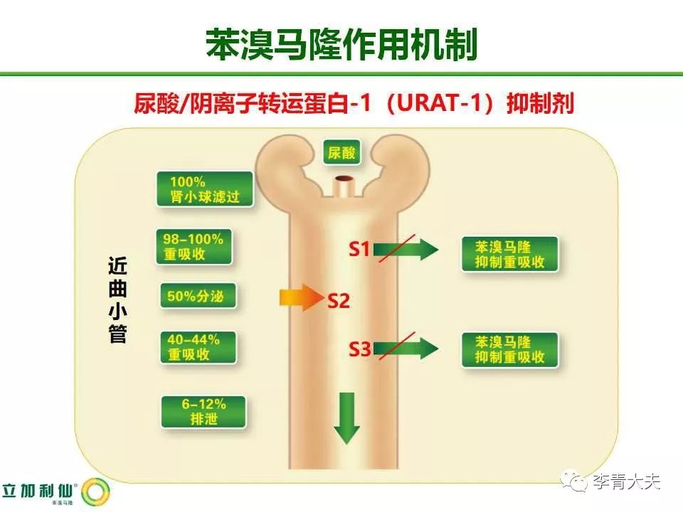 降尿酸药苯溴马隆对肾脏安全吗