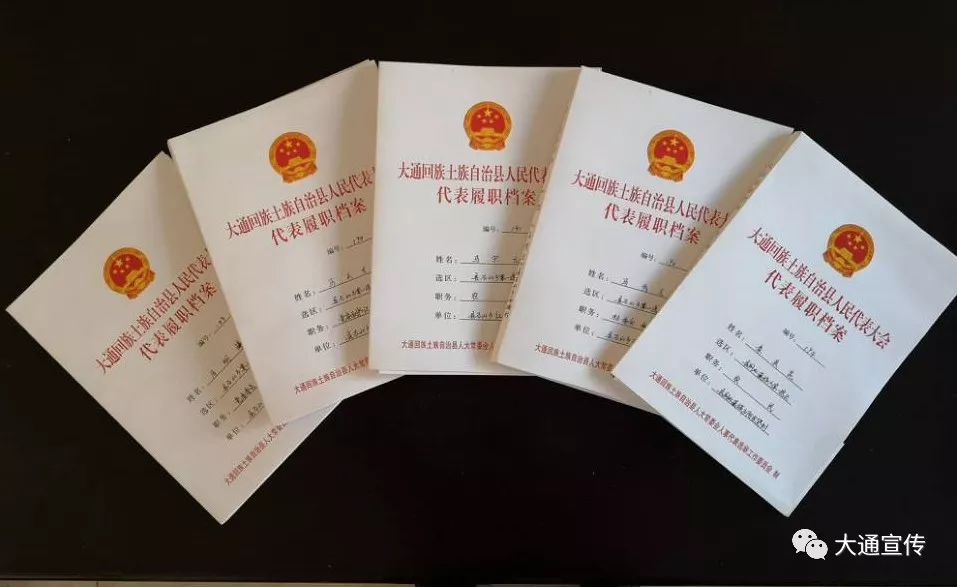 向代表提供履职资料,建立县人大常委会委员和代表履职档案