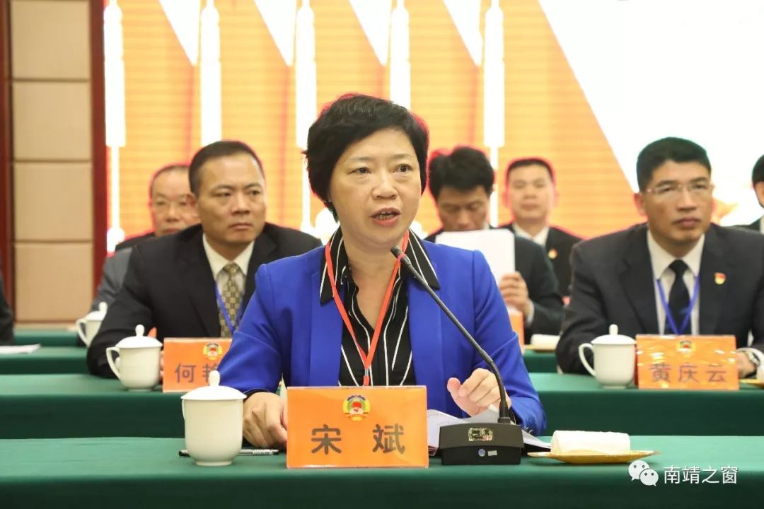 两会进行时政协第十届南靖县委员会第三次会议开幕