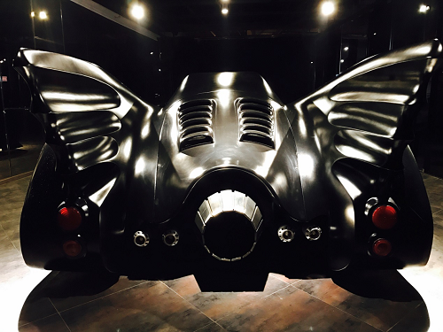 价值1700万好莱坞蝙蝠战车，入驻浮古