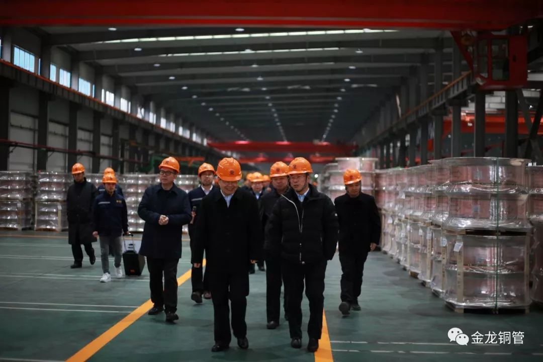 金龙集团年产8万吨精密铜管三条生产线在重庆万州竣工投产