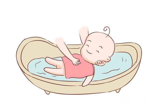 新生儿洗澡竟烫伤,家长必注意这6件事