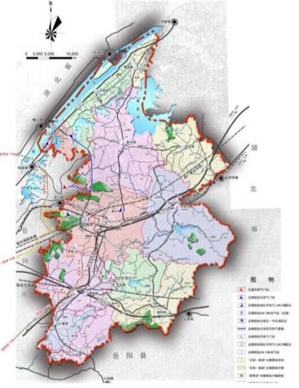 临湘市最新规划图图片