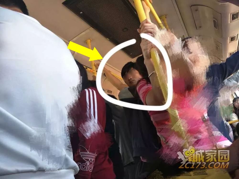 女生:乘坐荔城-新塘101公交車遇變態猥瑣男!