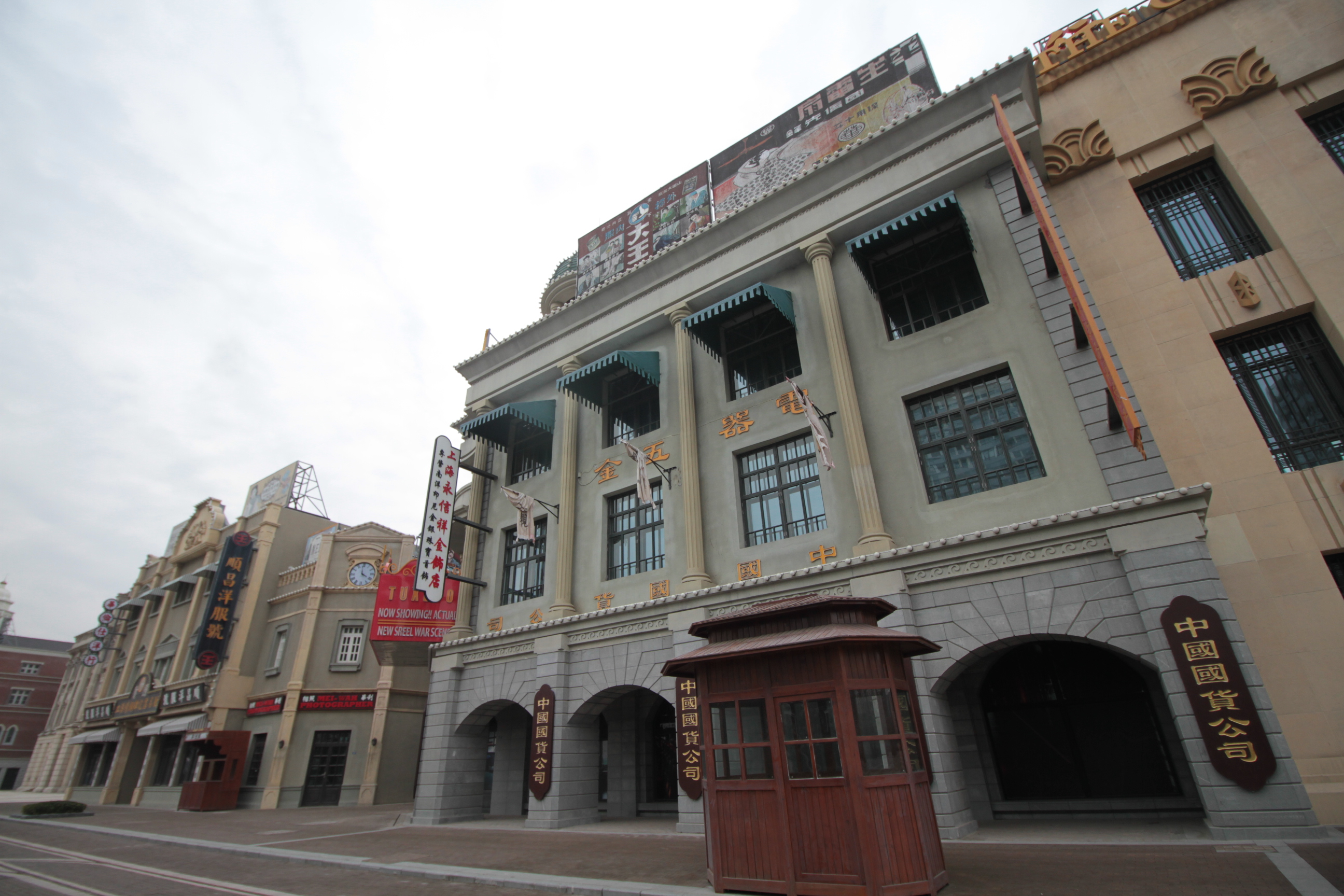 青岛这条老上海风情街建成投资数亿但无人问津如鬼城