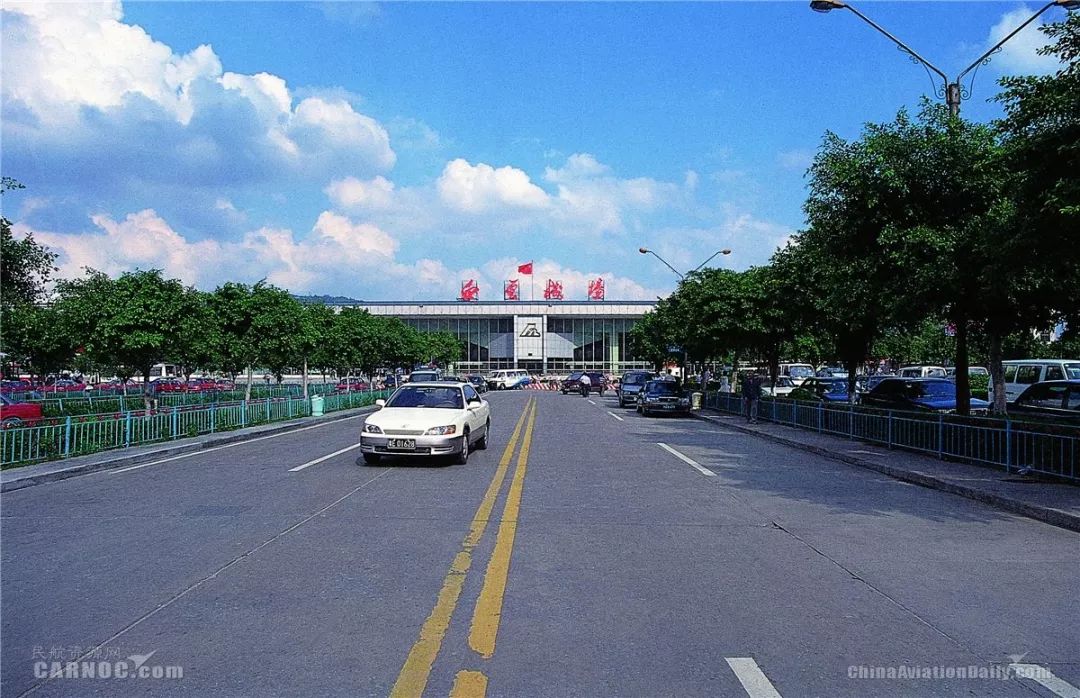广州旧白云机场旧址图片