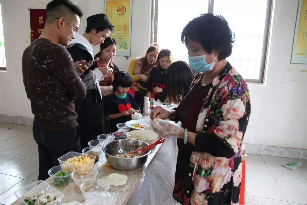 創益推介璜磯社區好婆婆巧兒媳餃子美食比賽幸福