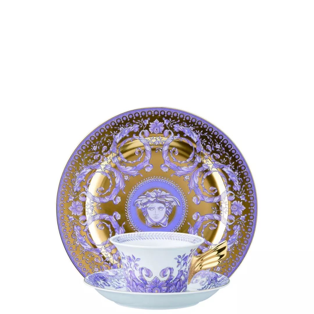 卢臣泰庆祝标志性合作关系 25 周年 rosenthal meets versace