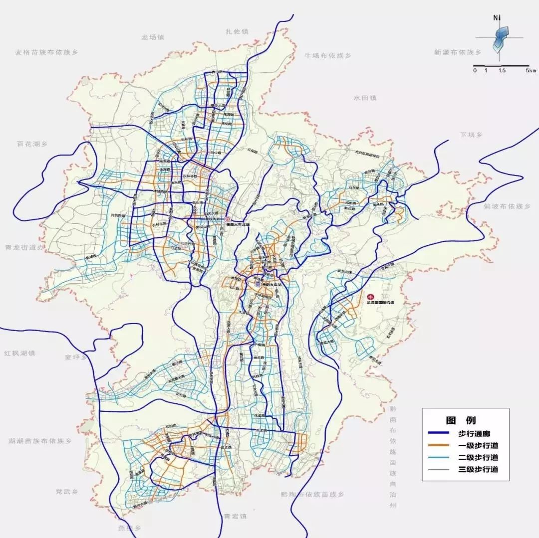 贵阳北部新城规划图图片