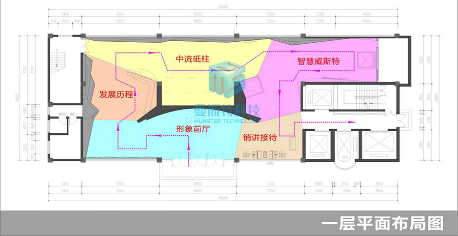 電梯展廳該如何設計案例賞析