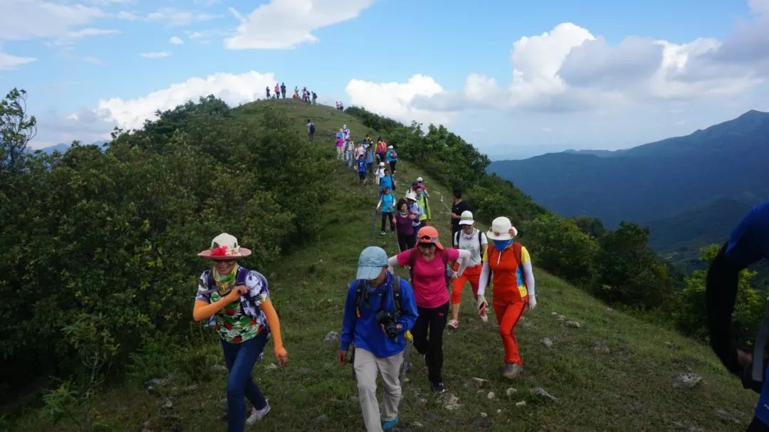 【聯盟 | 1月1日 | 新年首登高祈福】徒步惠東九龍峰,叢林穿越角峰村