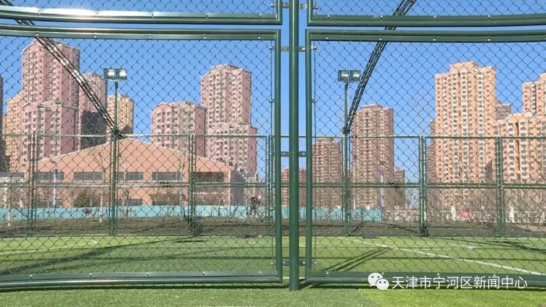 寧河區體育局2019年將啟動規劃橋北足球場華翠公園氣膜游泳館建設