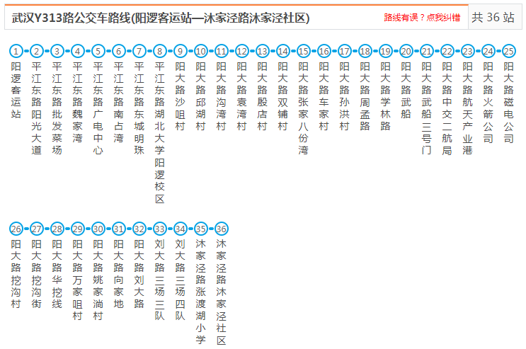 好消息阳逻开通y312y313y315三条公交