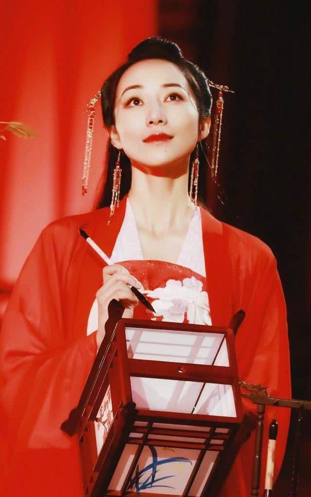 古风代表鞠婧祎扮《红昭愿》,跟韩雪比也不过如此