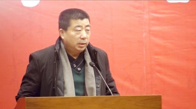 中国农业博物馆研究员 贾文忠先生北京大学书法研究会副会长 冯建直