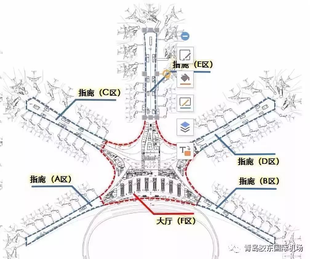 独家深度解析青岛胶东国际机场特色设计