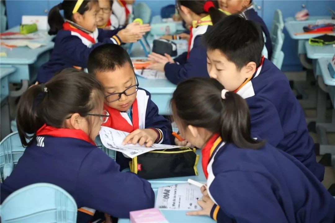 品质课堂 学校行动|李沧区实验小学竞合乐学,激起小组合作的智慧火花