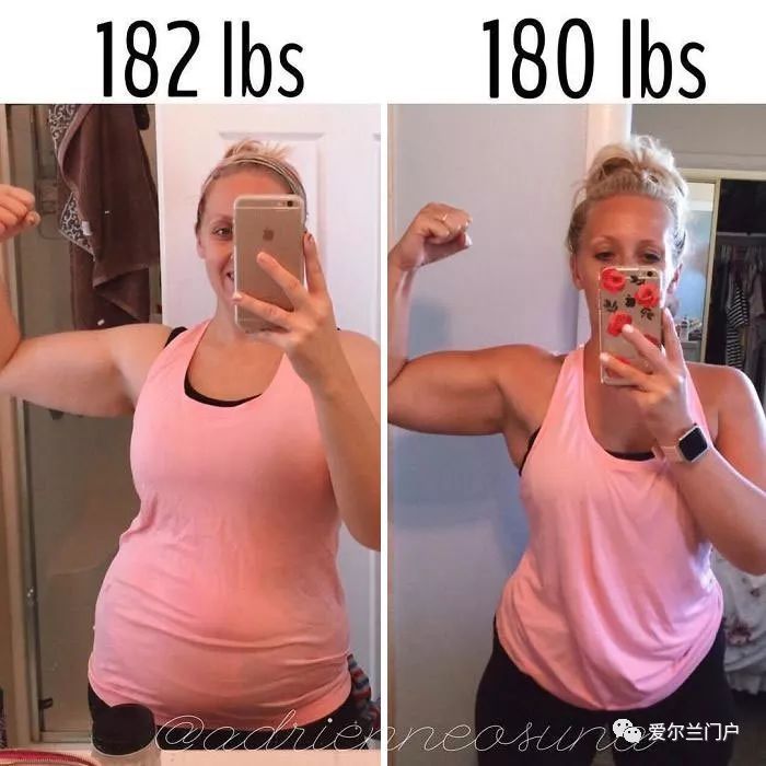 20张健身前后对比照片:你的体重只是一个数字