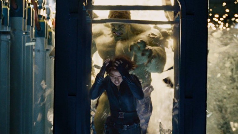 第一次约会就不顺利盘点绿巨人和黑寡妇在漫威电影里的感情线