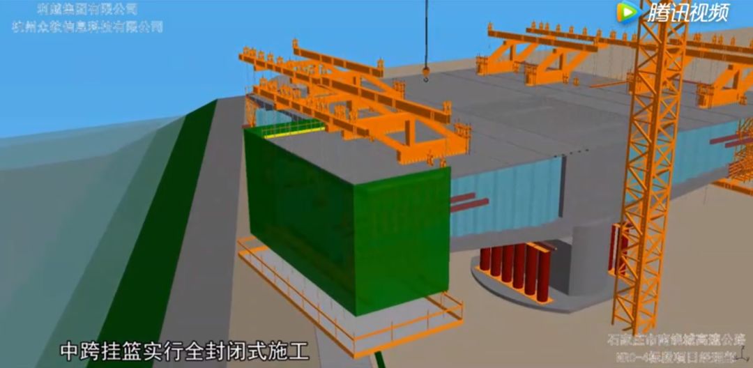 公路養護網河北省波形鋼腹板單孔跨徑第一橋視頻完美還原施工工序流程