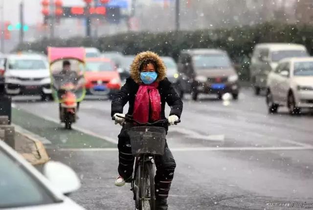 零下20度來了2018年最後一場雪跨年寒潮西安氣溫跌跌不休