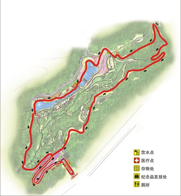 江津鼎山公园平面图图片