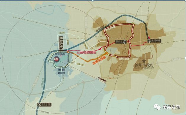 萧县圣泉最新公路规划图片