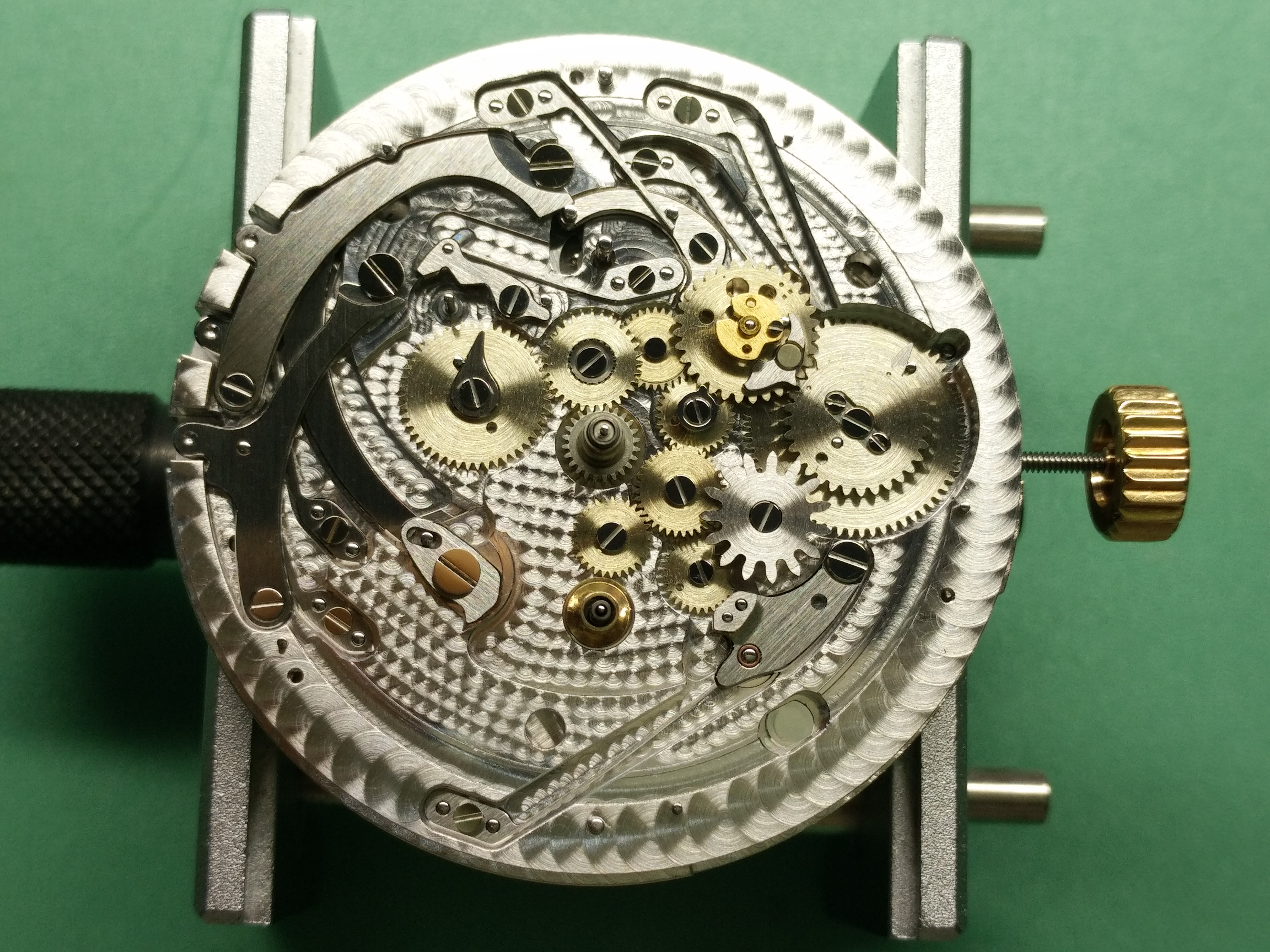 国朝钟表·百达翡丽复杂功能计时系列腕表机芯保养