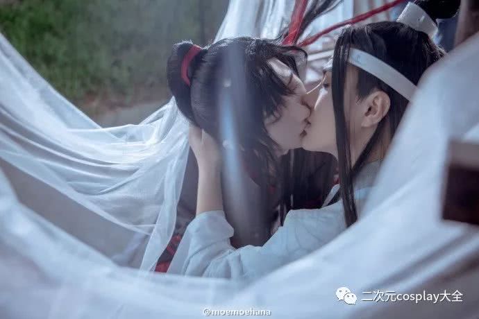 《魔道祖师》忘羡cos,强势发糖看得我芳心乱撞!