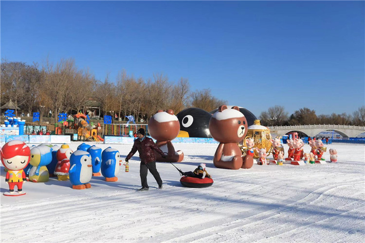 北京儿童滑雪乐园图片