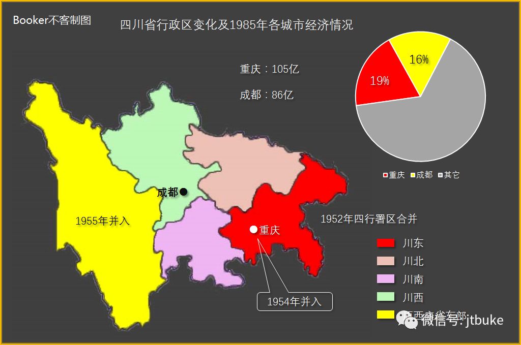 221個縣級行政區歸它管轄,四川一躍成為我國管轄縣級以上行政單位最多