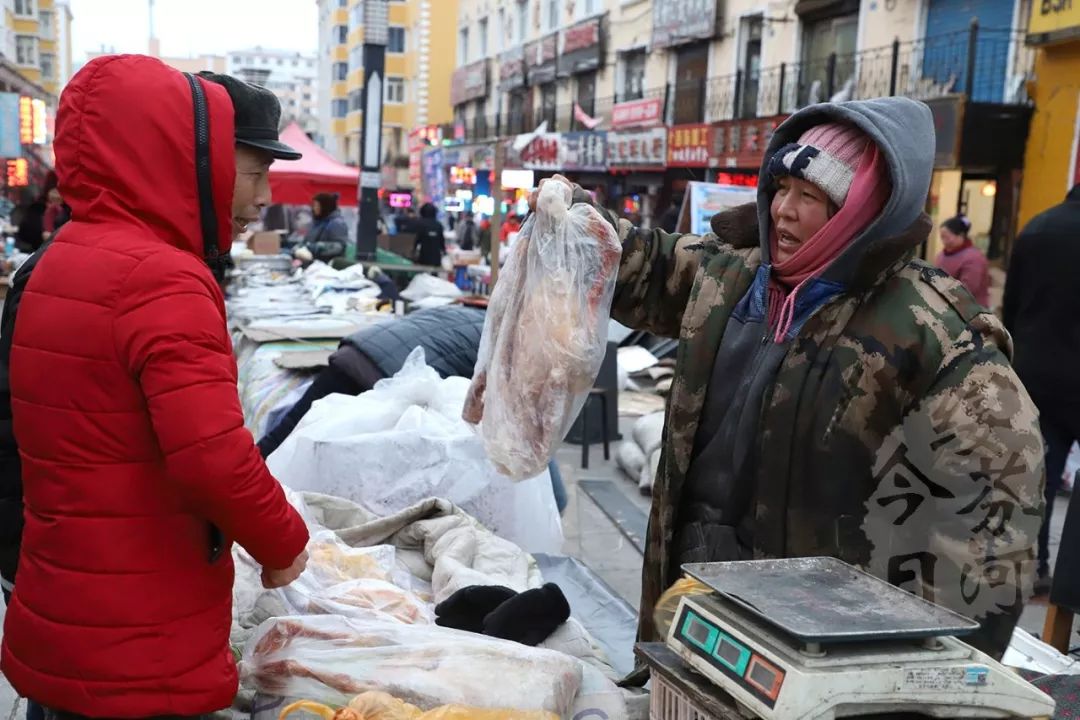 绥芬河边贸市场图片