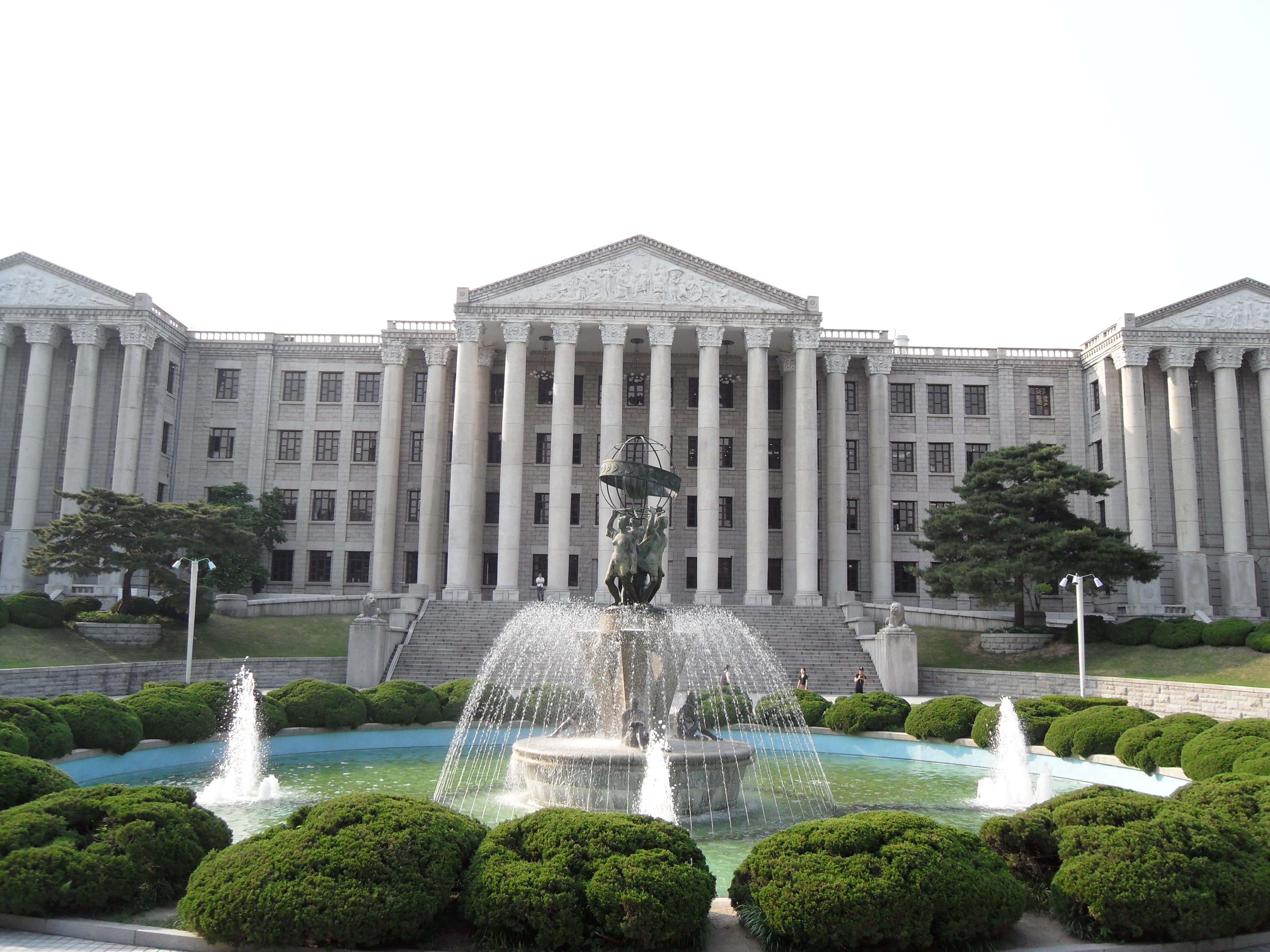 韩国最美大学图片