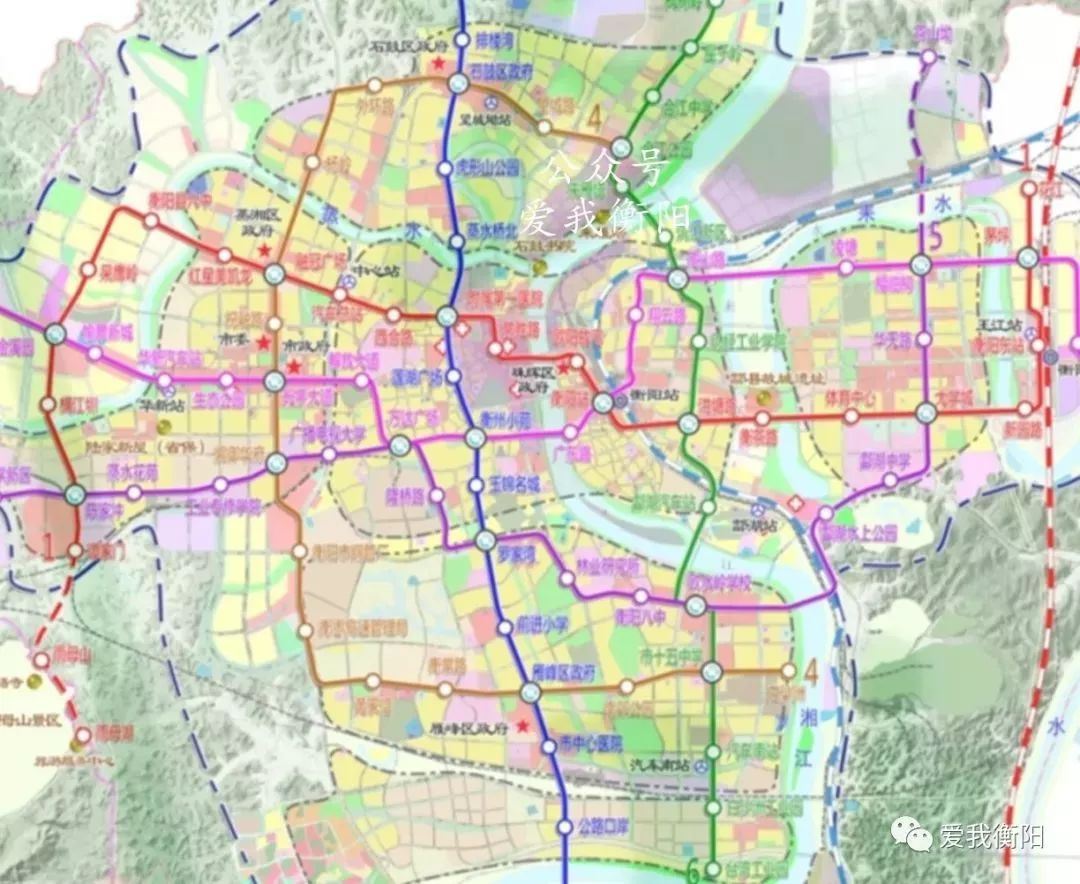 最新消息衡阳城区即将迎来有轨交通线路图全