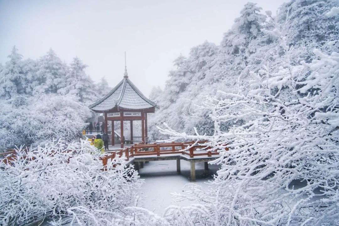 本屆峨眉山冰雪溫泉節在雷洞坪滑雪場全新打造了3大冰雪體驗區: