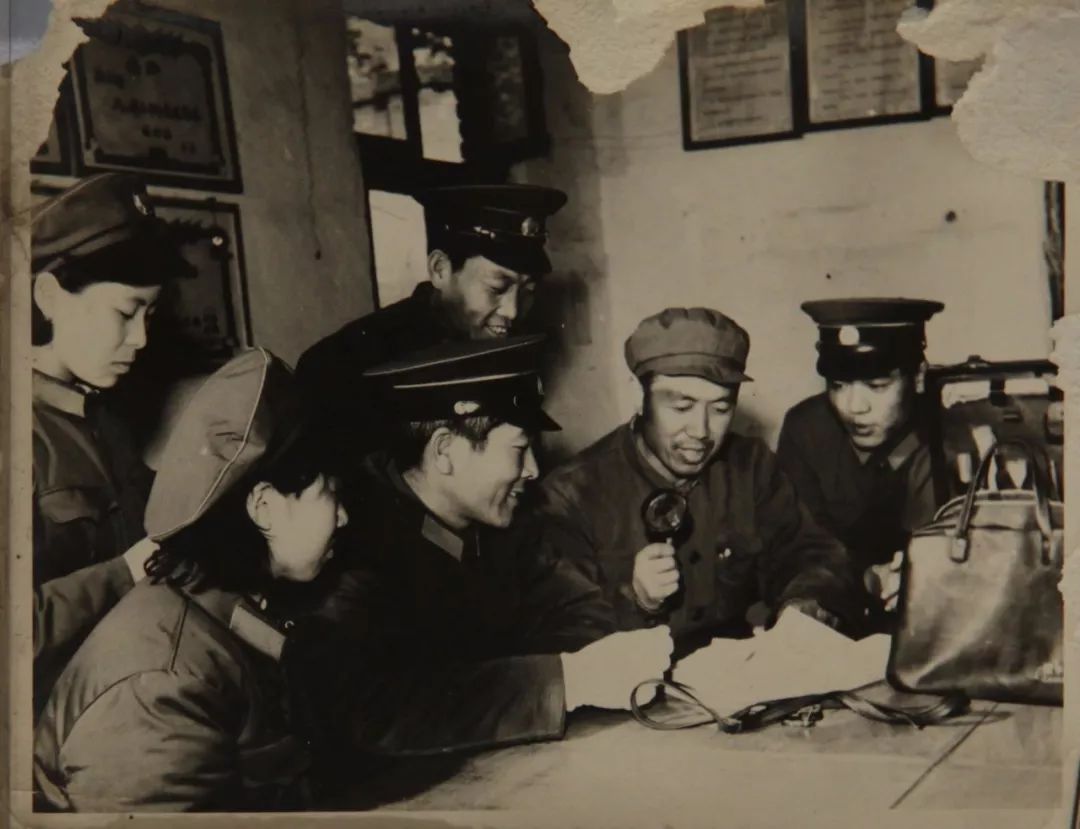 50年代公安部队图片